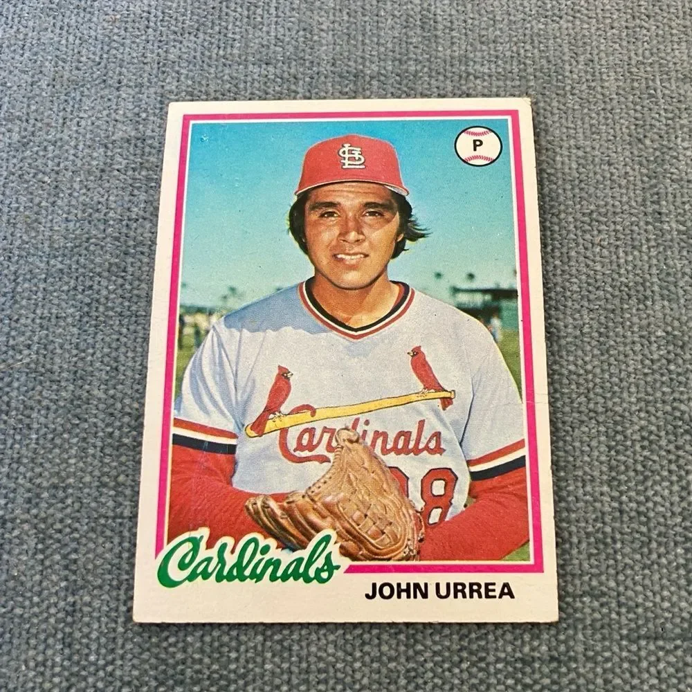 1978 Topps St. Louis Cardinals Baseball Card Trading Card